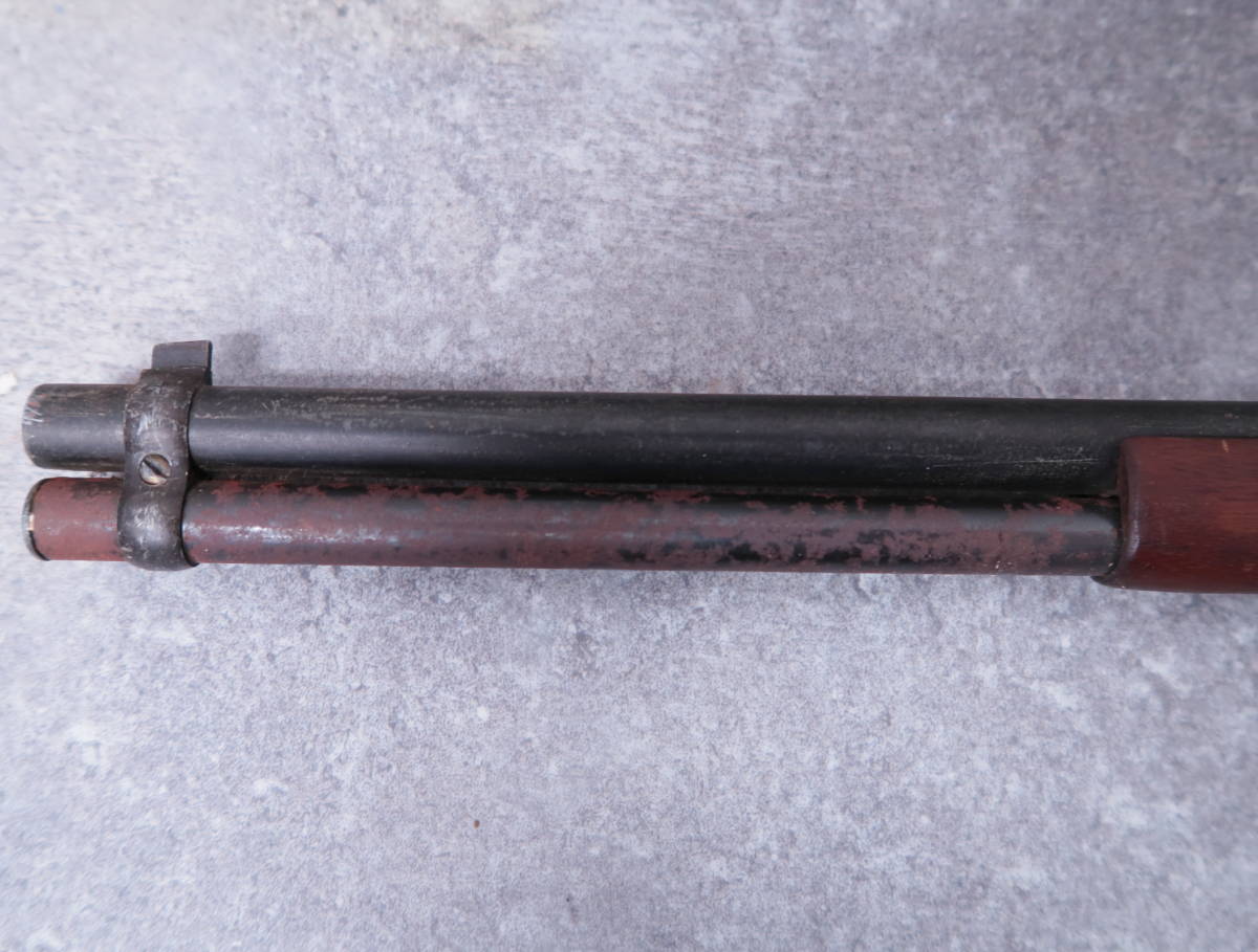 希少MGC ウェスタンサドルカービン M73 シルバーモデル SMG刻印あり