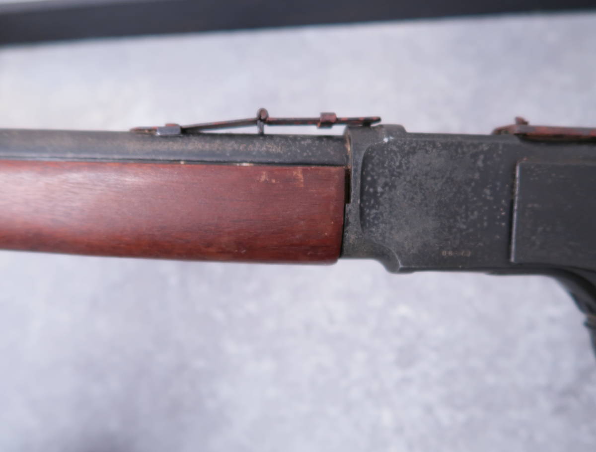 希少MGC ウェスタンサドルカービン M73 シルバーモデル SMG刻印あり
