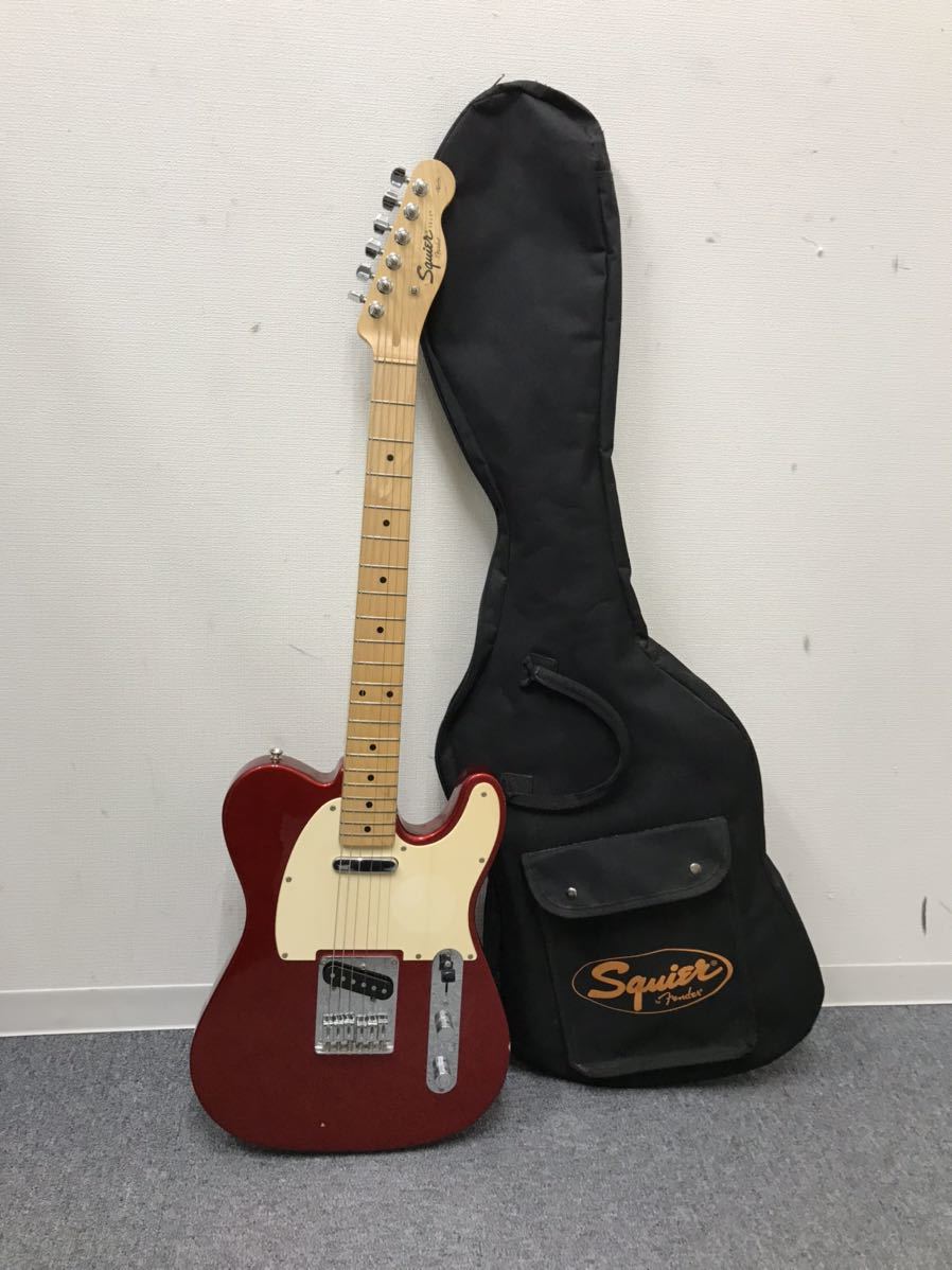 Squier Fender by スクワイヤー テレキャスター エレキギター