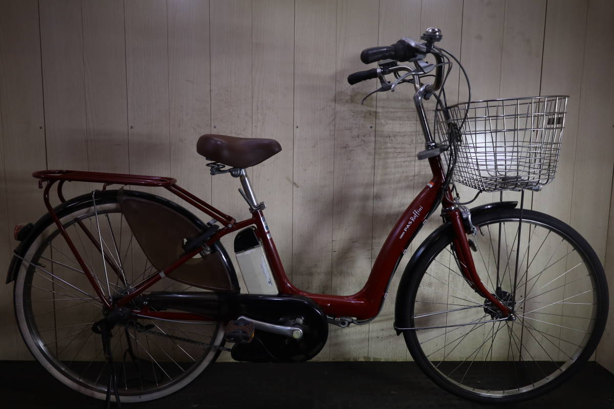 新基準人気良品！ヤマハPAS RAFFINI X566-1003 リチウム6AH 26インチ 3