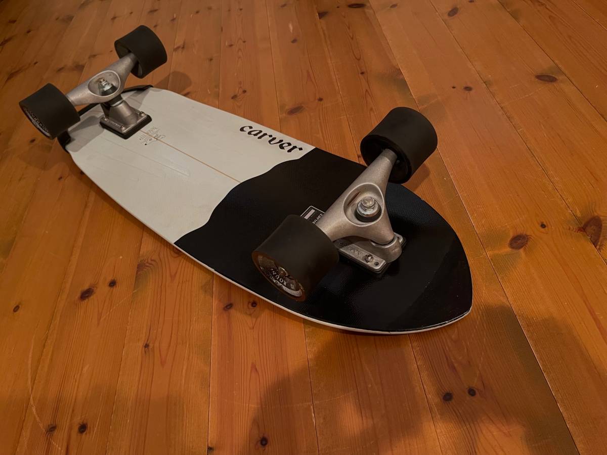 CARVER（カーバー）black tip CX4☆used 状態良好 【公式通販】