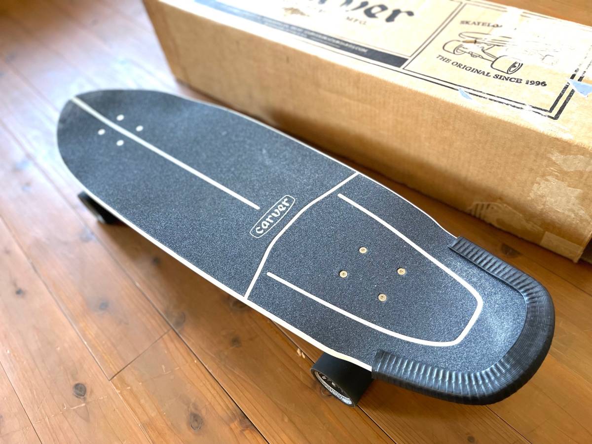 CARVER（カーバー）black tip CX4☆used 状態良好 【公式通販】