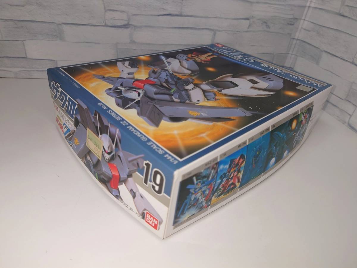 20742 ガンプラ 旧キット AMX-011 ザク3 ザクIII ガンダムZZ 1/144 未
