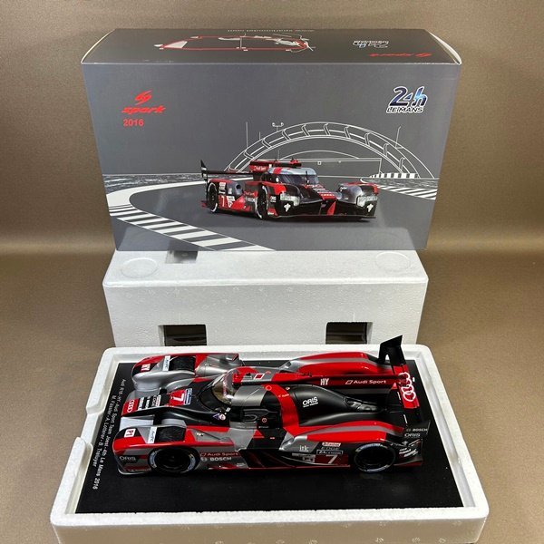 R18 Audi 1⁄18 S3743 XA353○送料無料！ ルマン XA353○送料無料！【 spark