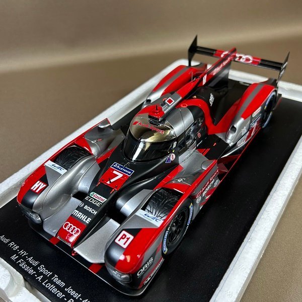 XA353○送料無料！【 spark 1/18 アウディ R18 HY ルマン 2016 #7
