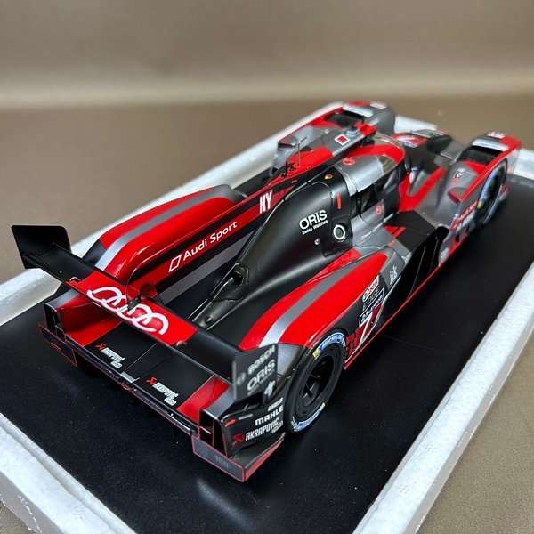 XA353○送料無料！【 spark 1/18 アウディ R18 HY ルマン 2016 #7