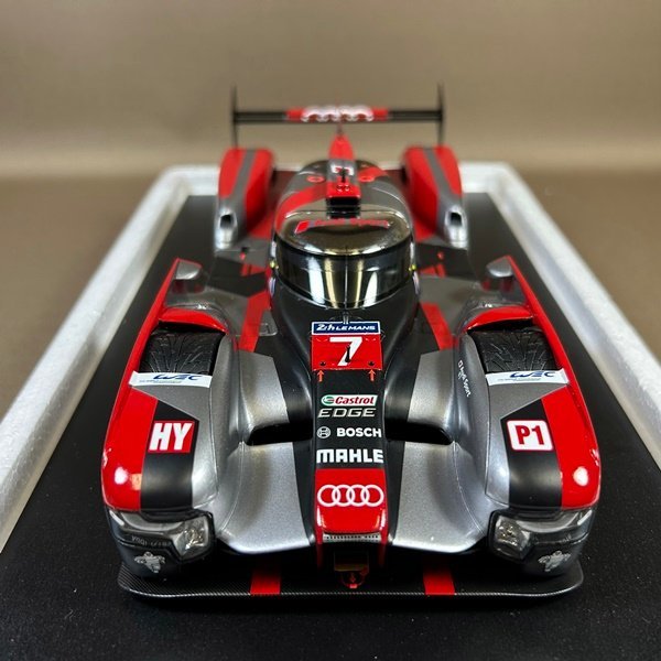 XA353○送料無料！【 spark 1/18 アウディ R18 HY ルマン 2016 #7