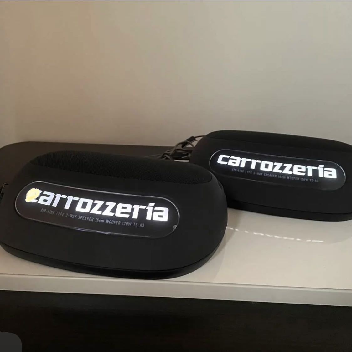 当時物 Pioneer carrozzeria TS-A3 TS-A3 carrozzeria カロッツェリア