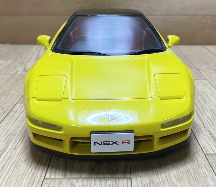 1/12 samurai ホンダ nsx type r イエロー