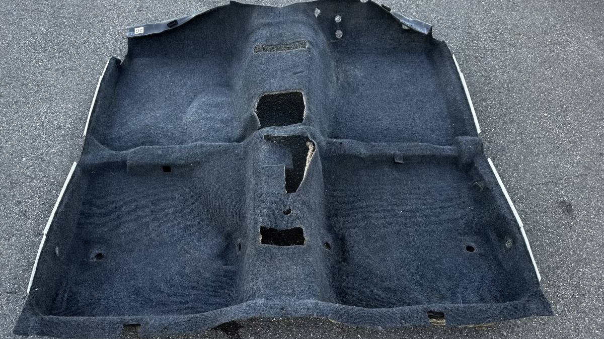 180SX、S13シルビアNA用フロアカーペット中古