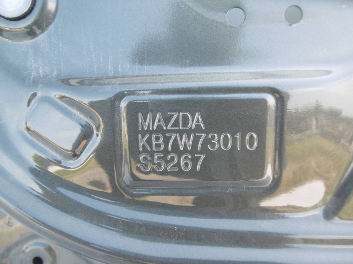 純正 CX-5 KF5P KFEP CX-5⁄CX5 KF2P KF系 左リアドア KB7W73010 KF2P