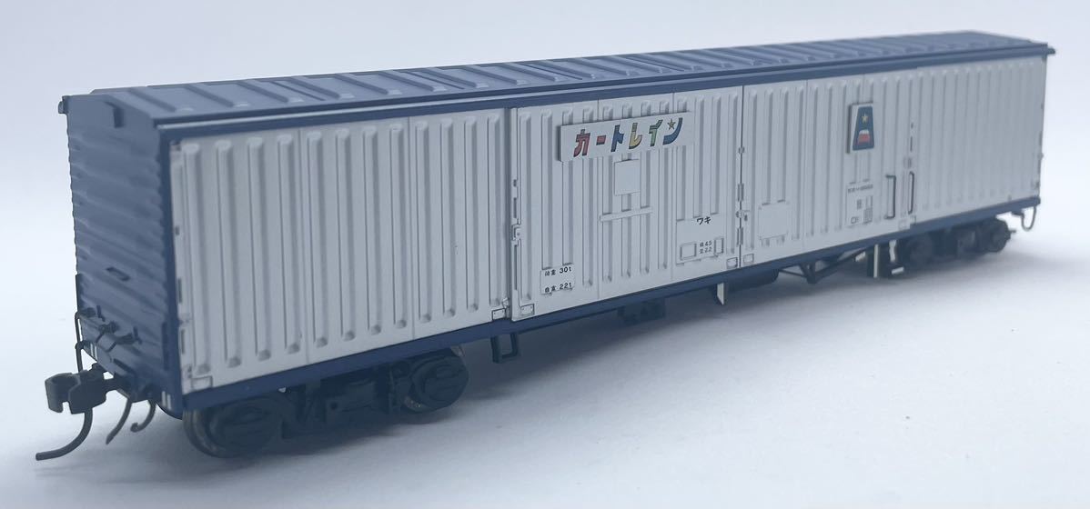 【バラシ品】天賞堂 No.58005 国鉄 ワキ10000形 高速貨車 カートレイン 仕様 【ラスト1点】