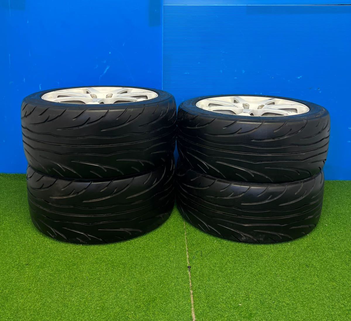 AVSモデル 7アルミホイール 17インチ 8J 9J +30+38 5穴 PCD114.3 4本 