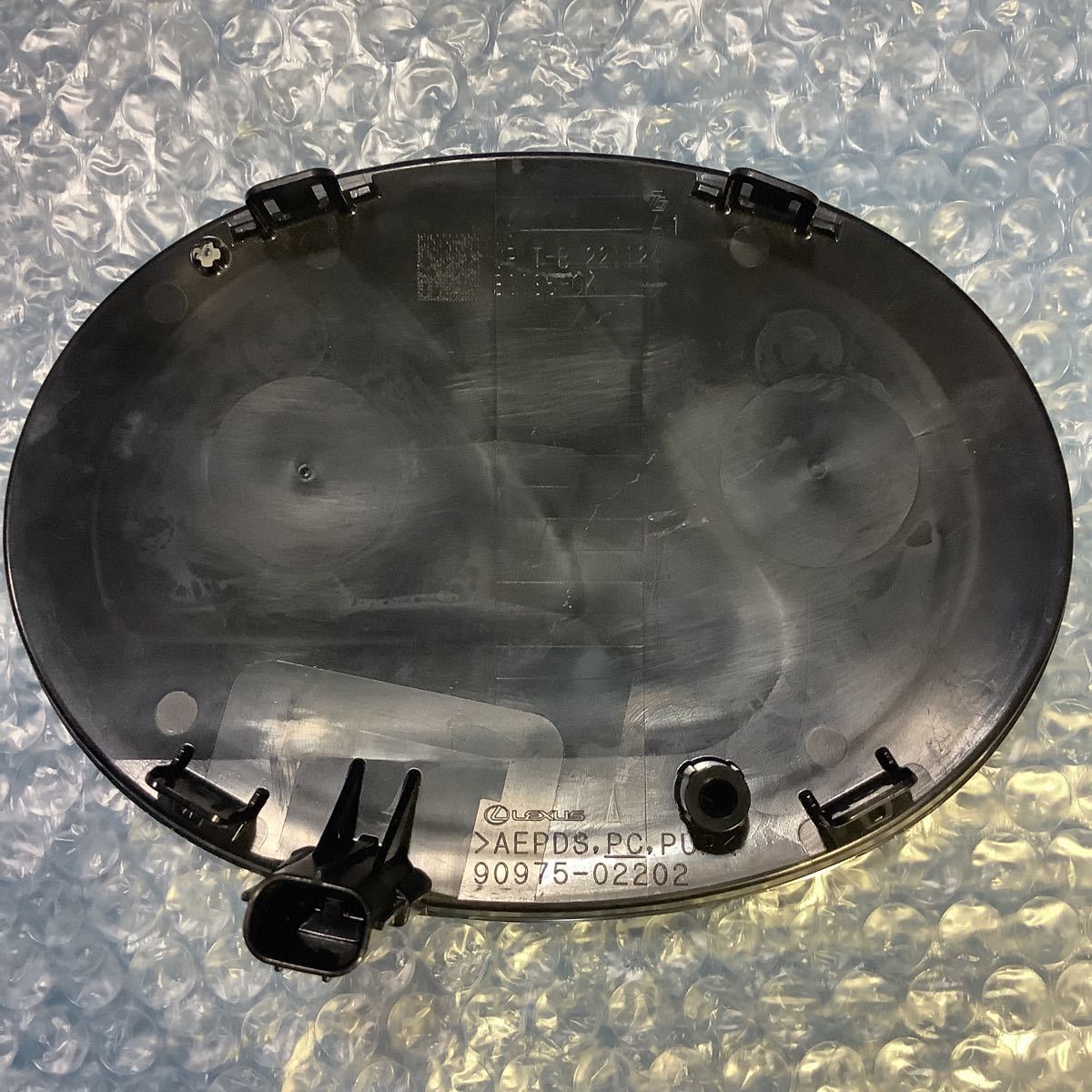 2】レクサス 純正 フロントエンブレム 90975-02202純正部品 LEXUS 