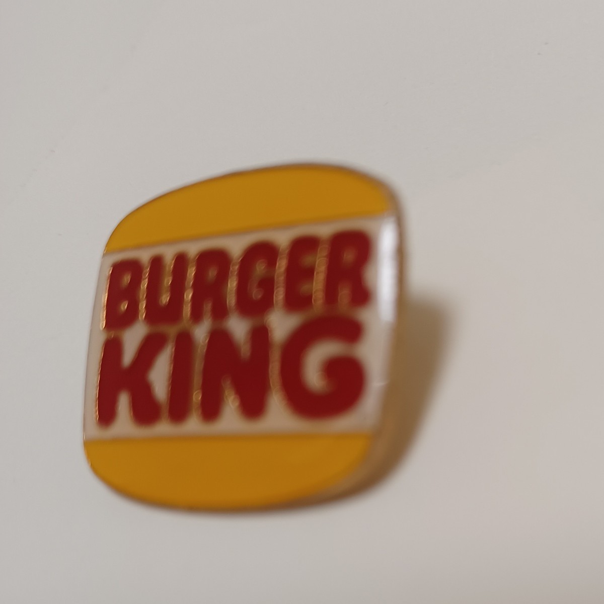 ヴィンテージ ピンズ ピンバッジ ピンバッチ レトロ バーガーキング 