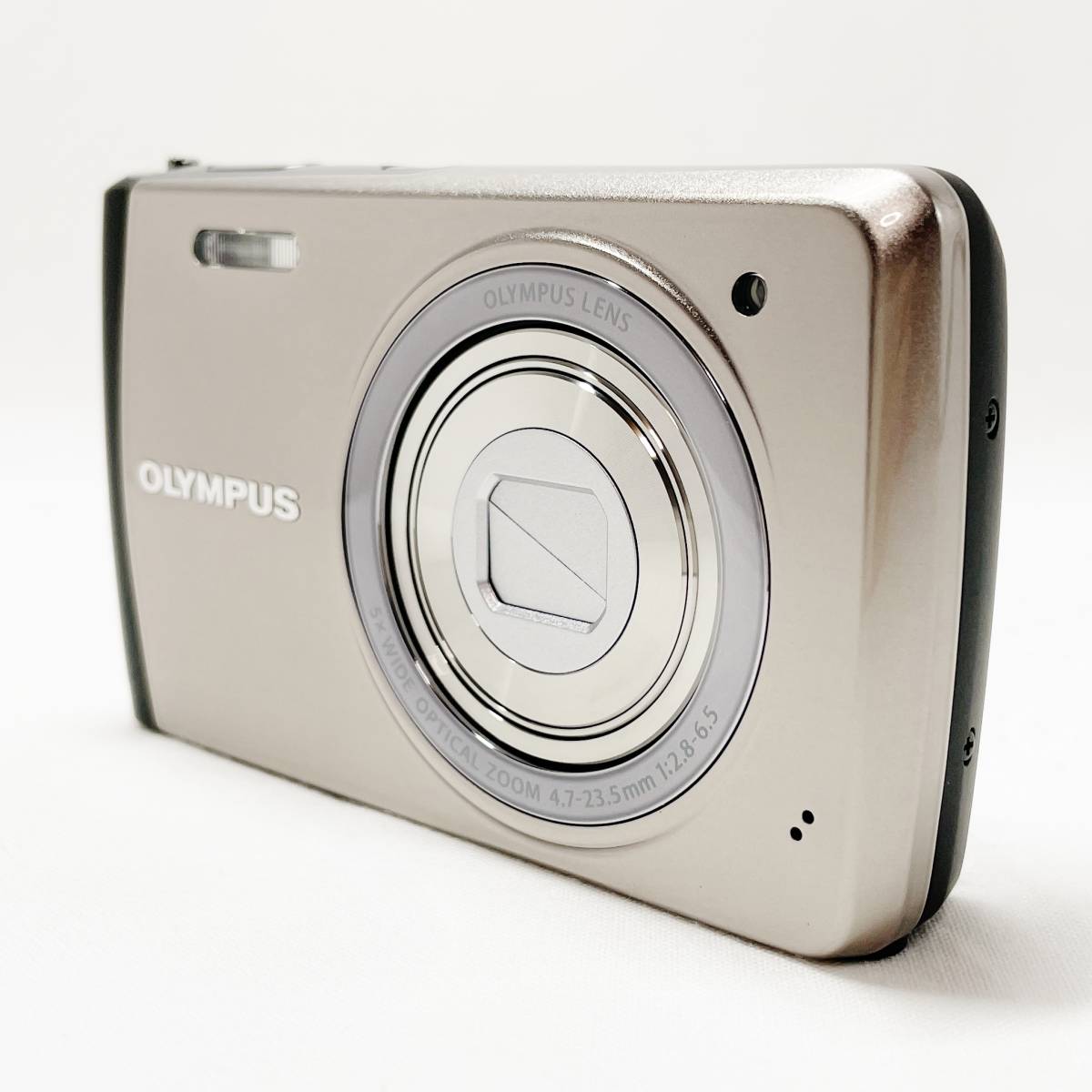OLYMPUS デジタルカメラ STYLUS VH-410 シルバー 1600万画素CCD 光学5 