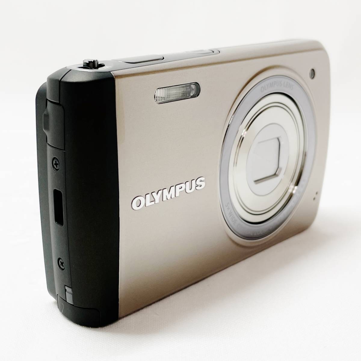 【美品・動作良好】OLYMPUS デジタルカメラ STYLUS VH-410【シルバー