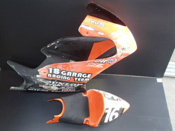 格安 FRPヤマモトNSF250用フルカウルセット RS125 S8等にの入札履歴 
