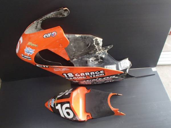 格安 FRPヤマモトNSF250用フルカウルセット RS125 S8等にの入札履歴 