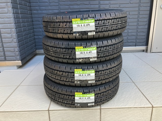 豊富な，得価 ダンロップ 145R12 6PR VAN01 4本セット 製造2023年製 低燃費タイヤ(ダンロップ)｜売買されたオークション情報、yahooの商品情報をアーカイブ公開 - オークファン 12インチ以下