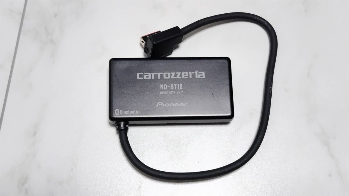 E8 カロッツェリア ND-BT10 Bluetoothユニット ブルートゥース ハンズフリー 携帯電話 パイオニア carrozzeria AVIC-ZH009 ZH9000 HRZ099