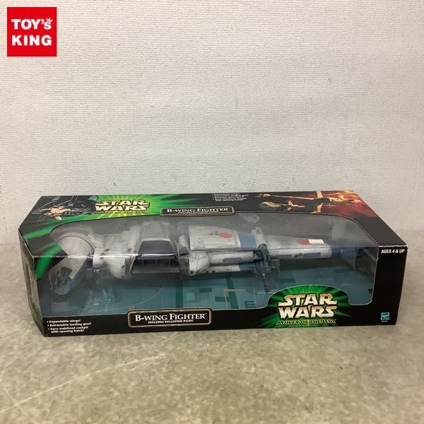 1円〜 ハズブロ スター・ウォーズ Bウィング・ファイター withサラスタン・パイロット