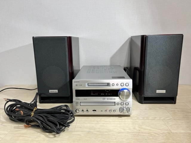 オーディオ機器 ONKYO FR-N9X + D-N9X スピーカー セット