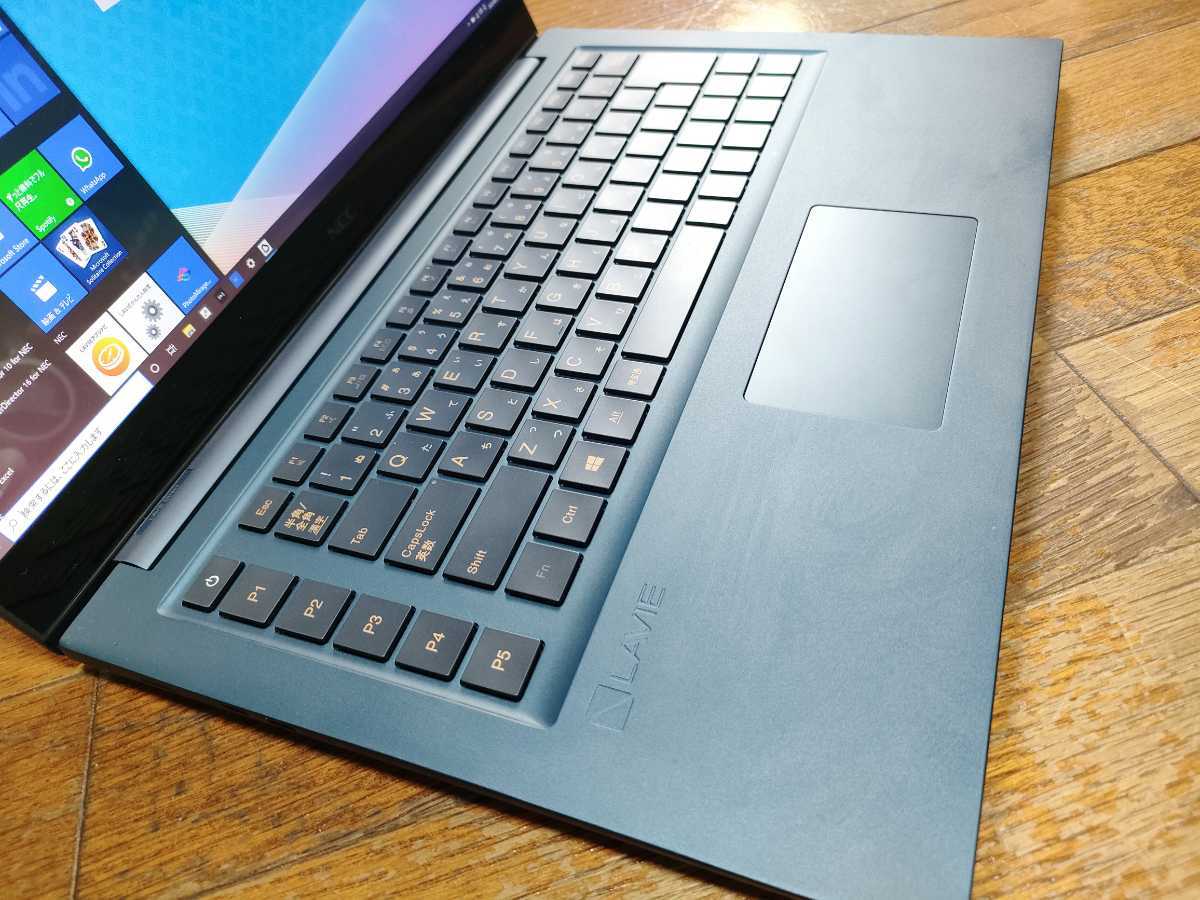 美品 NEC LAVIE Direct VEGA PC-GN267BCAH Core i7-9750H メモリー16GB