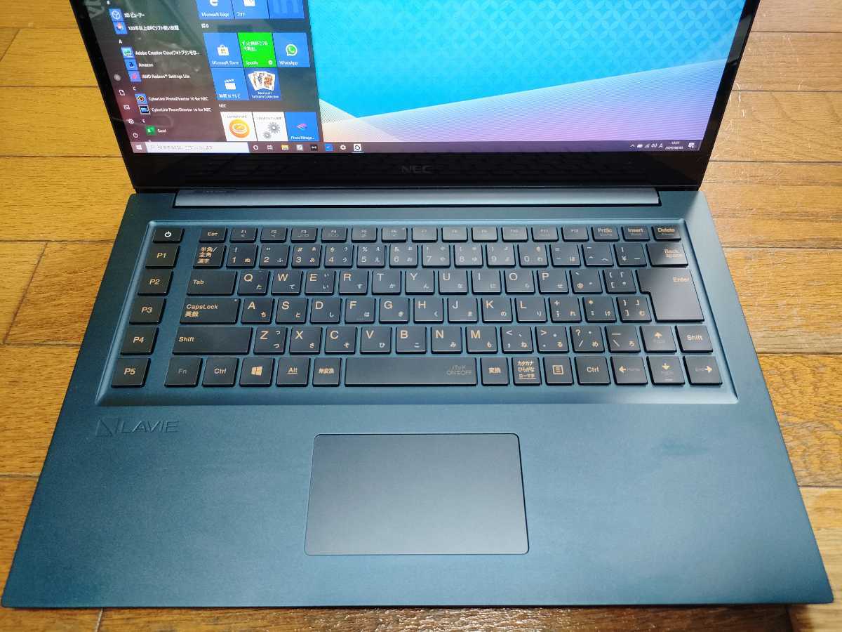 美品 NEC LAVIE Direct VEGA PC-GN267BCAH Core i7-9750H メモリー16GB