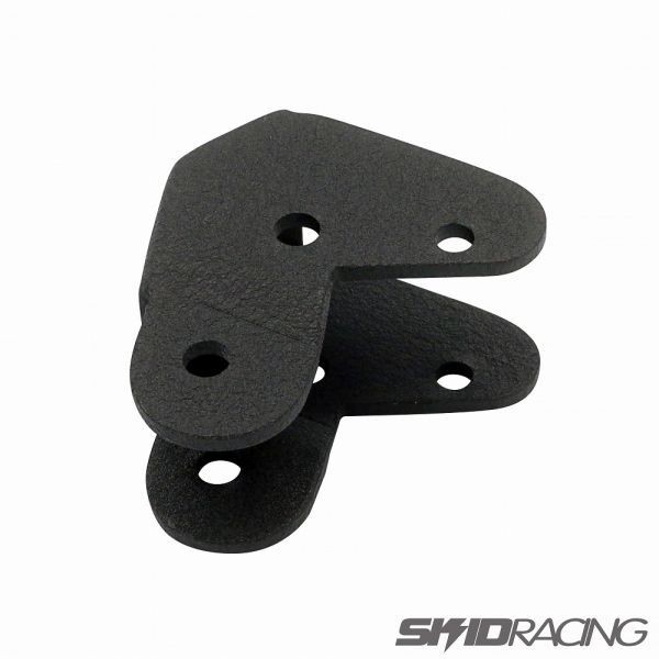 ジムニー JB23W ラテラルロッド 50ミリ ダウン 補正ブラケット フロント JB33W JB43W シエラ リフトアップ SKID RACING :91 C1 B