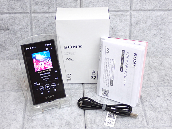 中古 極美品】SONY WALKMAN Aシリーズ NW-A306 32GB ブラック