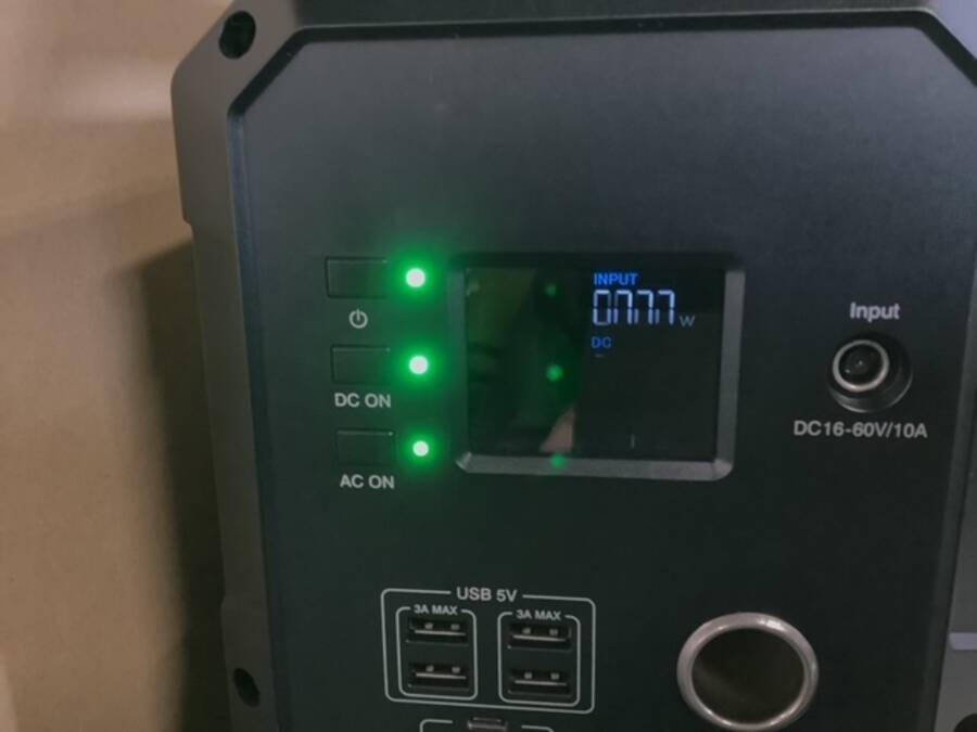 suaoki G1200 ポータブル電源＊現状品 【公式通販】