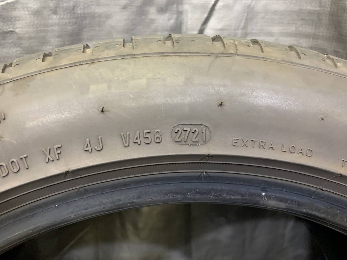 バリ溝 ピレリ 245/45R18 ドラゴンスポーツ 4本セット 中古タイヤ 2021