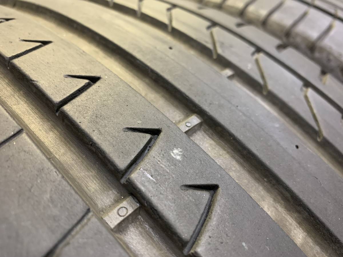 バリ溝 ピレリ 245/45R18 ドラゴンスポーツ 4本セット 中古タイヤ 2021
