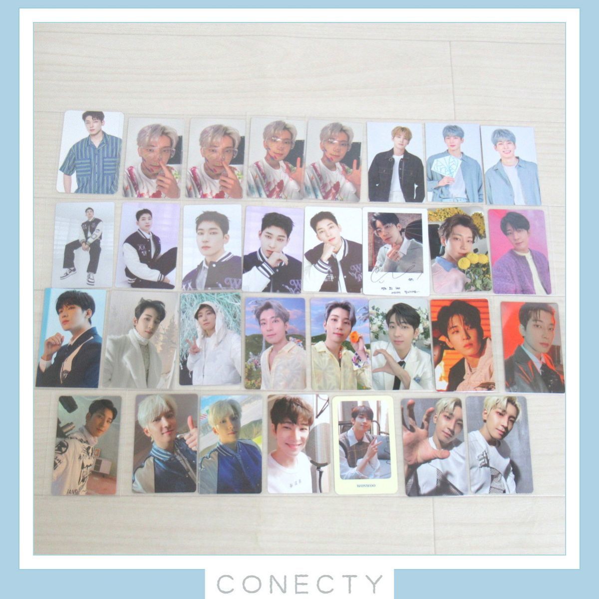 SEVENTEEN ウォヌ のみ トレカ フォトカード等 30枚 Ode to You