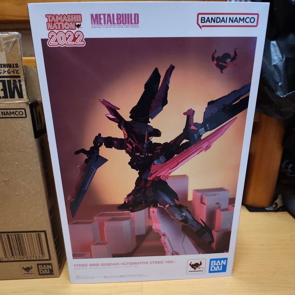 BUILD ストライクノワールガンダム METAL : (オルタナティブ .: LBUILD