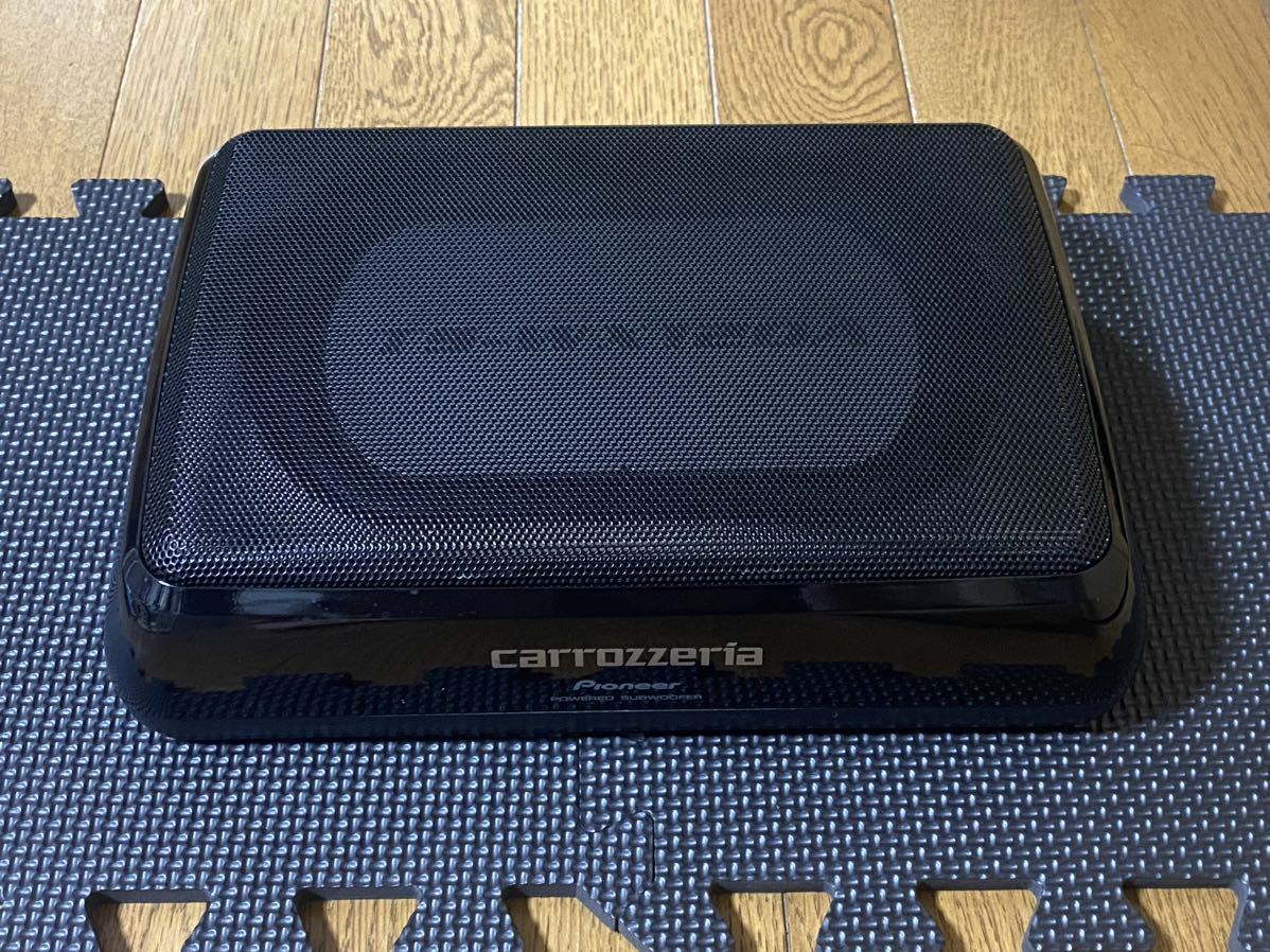Pioneer carrozzeria TS-WX120A パワードサブウーファー　パイオニア カロッツェリア サブウーハー 