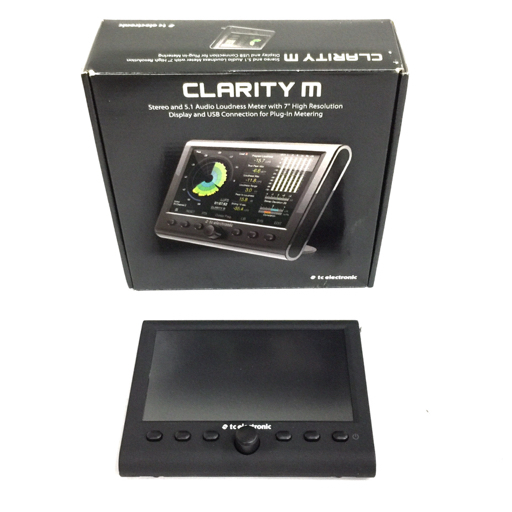 M TC CLARITY DTM・DAW国内正規品 ラウドネスメーター公式通販