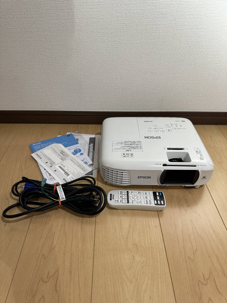 EH-TW650 EPSON エプソン ホームプロジェクター プロジェクター
