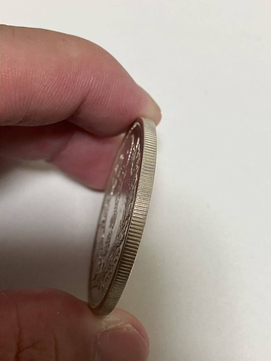 貿易銀 古銭 銀貨 明治3年 古銭祭 骨董 明治銀貨 貿易銀 明治八
