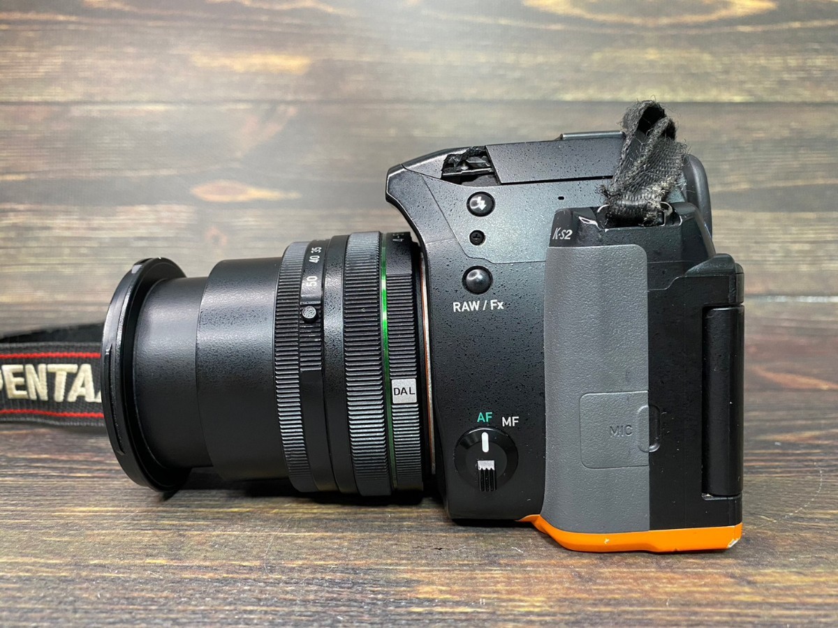 PENTAX ペンタックス K-S2 レンズセット デジタル一眼レフカメラ 元箱