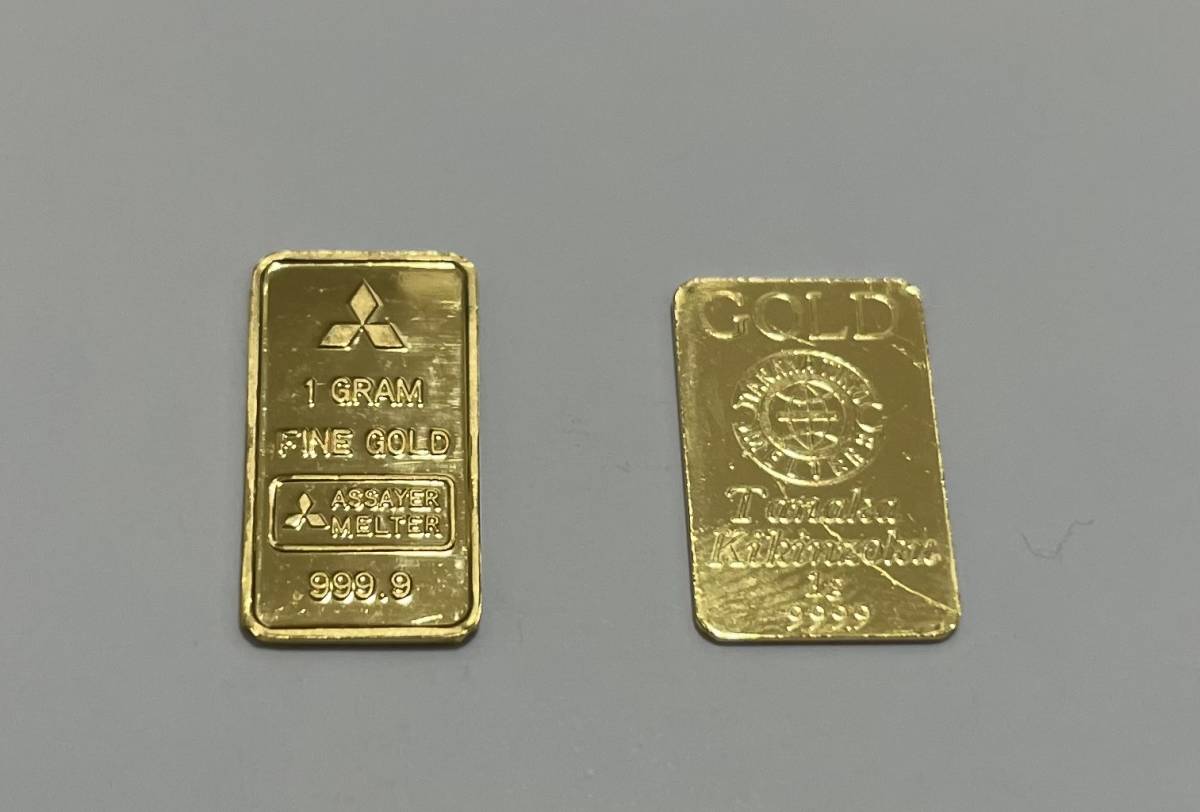 田中 貴金属 1g インゴット NEW インゴッド 1G 東京ユニオンサーキュ