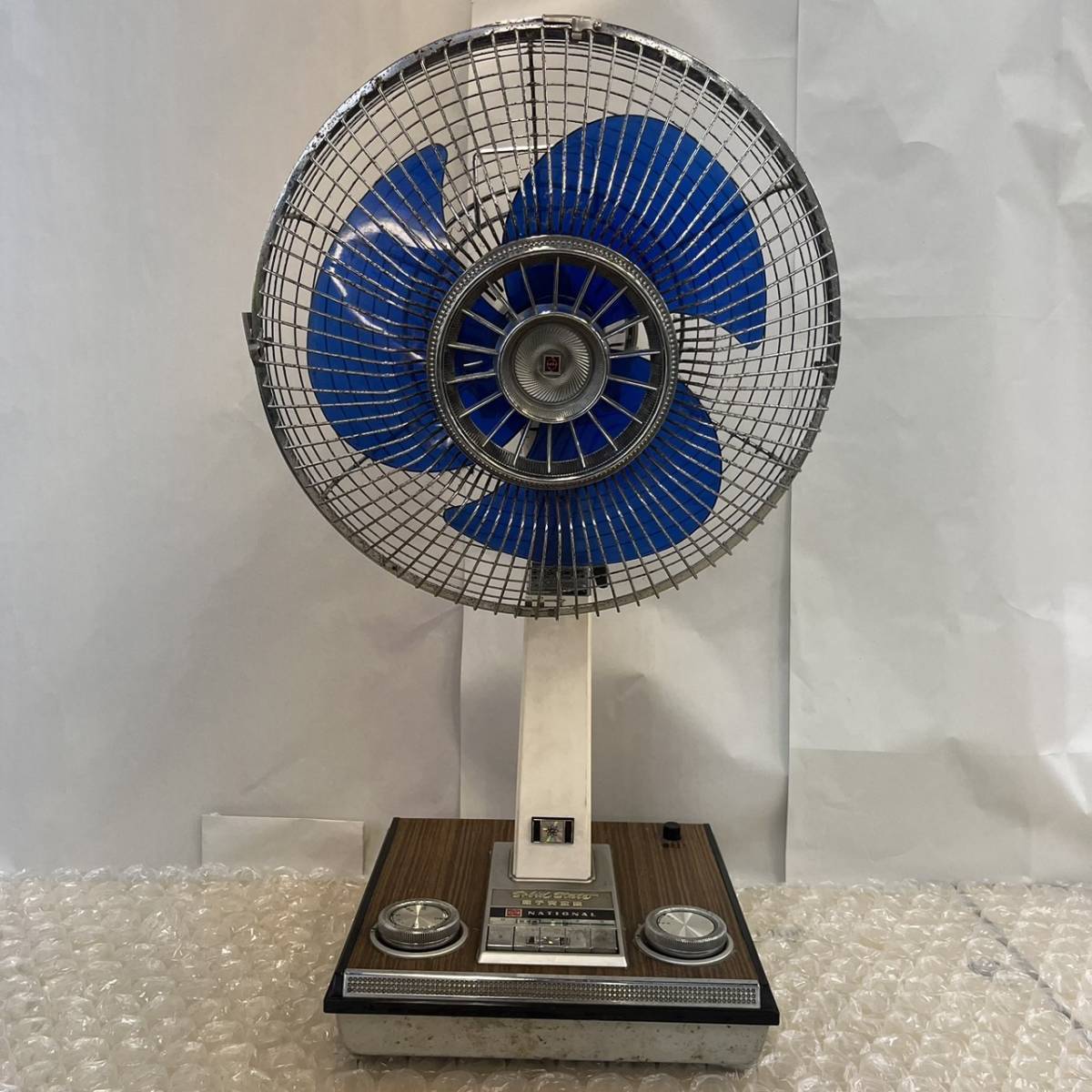 昭和レトロ扇風機 三菱 R35-N5 3枚羽根 訳あり 【公式通販】