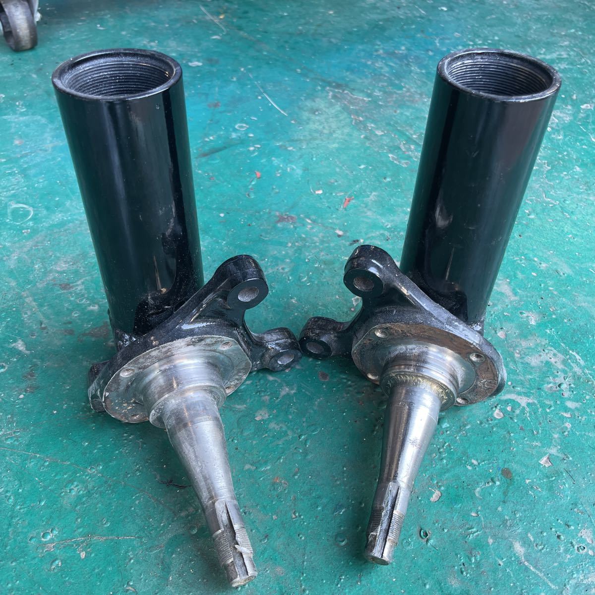 日産 S130Z ストラット 車高調 純正加工品 ハブ フルタップ(日産用 