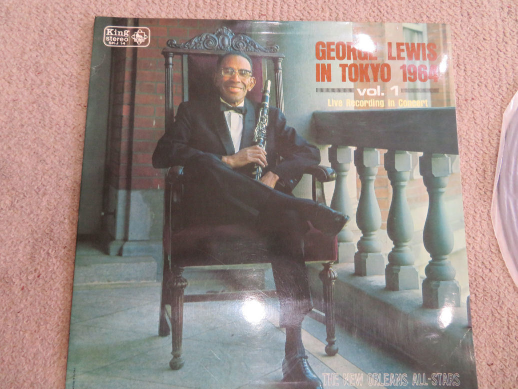 LP GEORGE LEWIS ジョージルイス IN TOKYO 1964 名盤 No.2の入札履歴