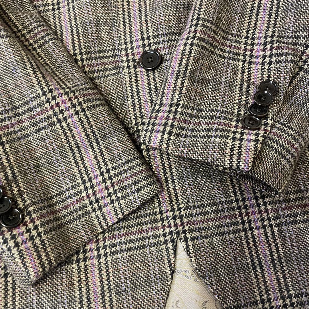 希少XL！エトロ【美品 圧倒的な存在感】 ETRO テーラードジャケット 