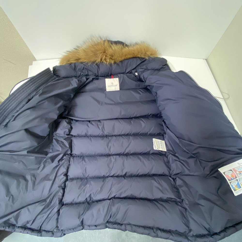 送料無料】MONCLER モンクレール クルーニー ダウンコート メンズ 