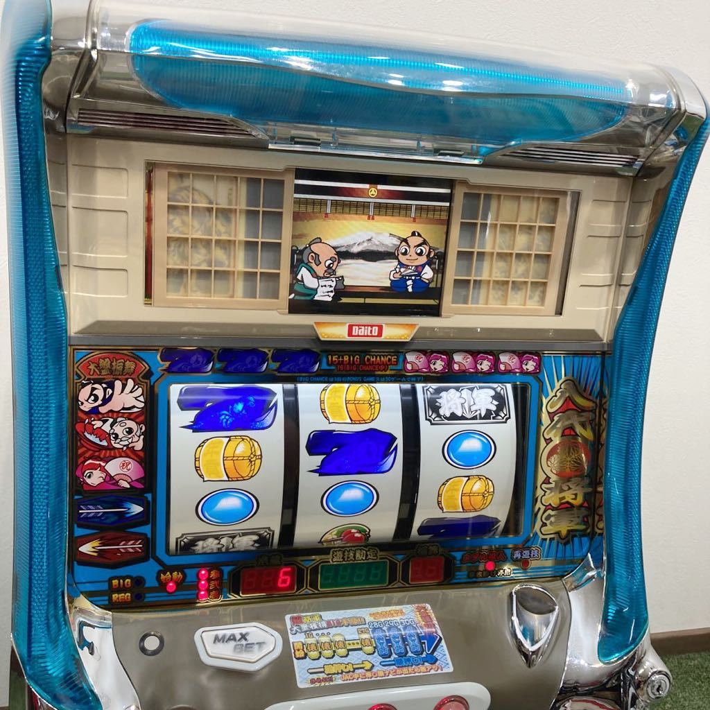 パチスロ実機 4号機 ラブリーパネル！吉宗 パチスロ 実機 大都技研 4 