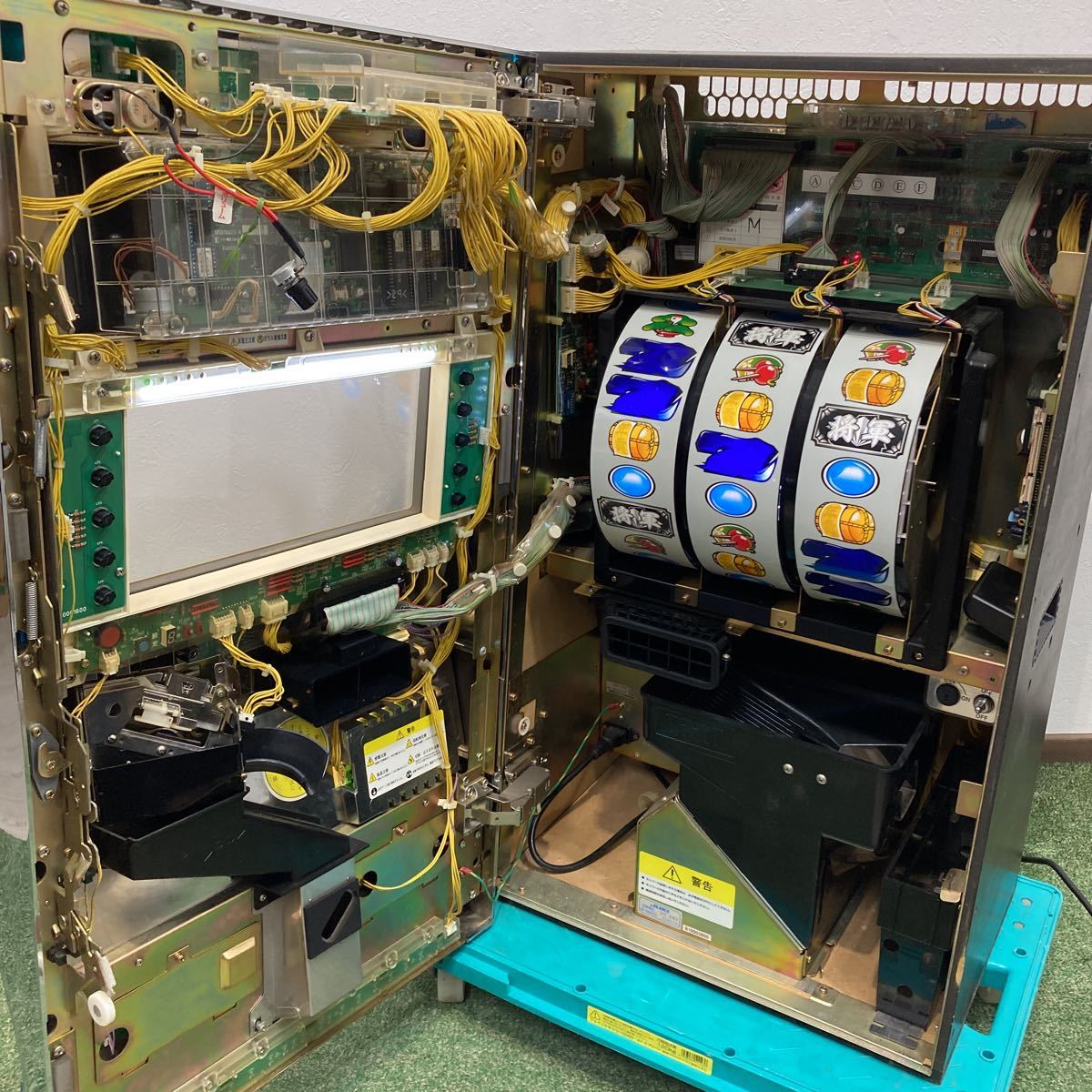 希少 4号機 初代 吉宗 ヨシムネS パチスロ実機 ボリューム 直接渡し可