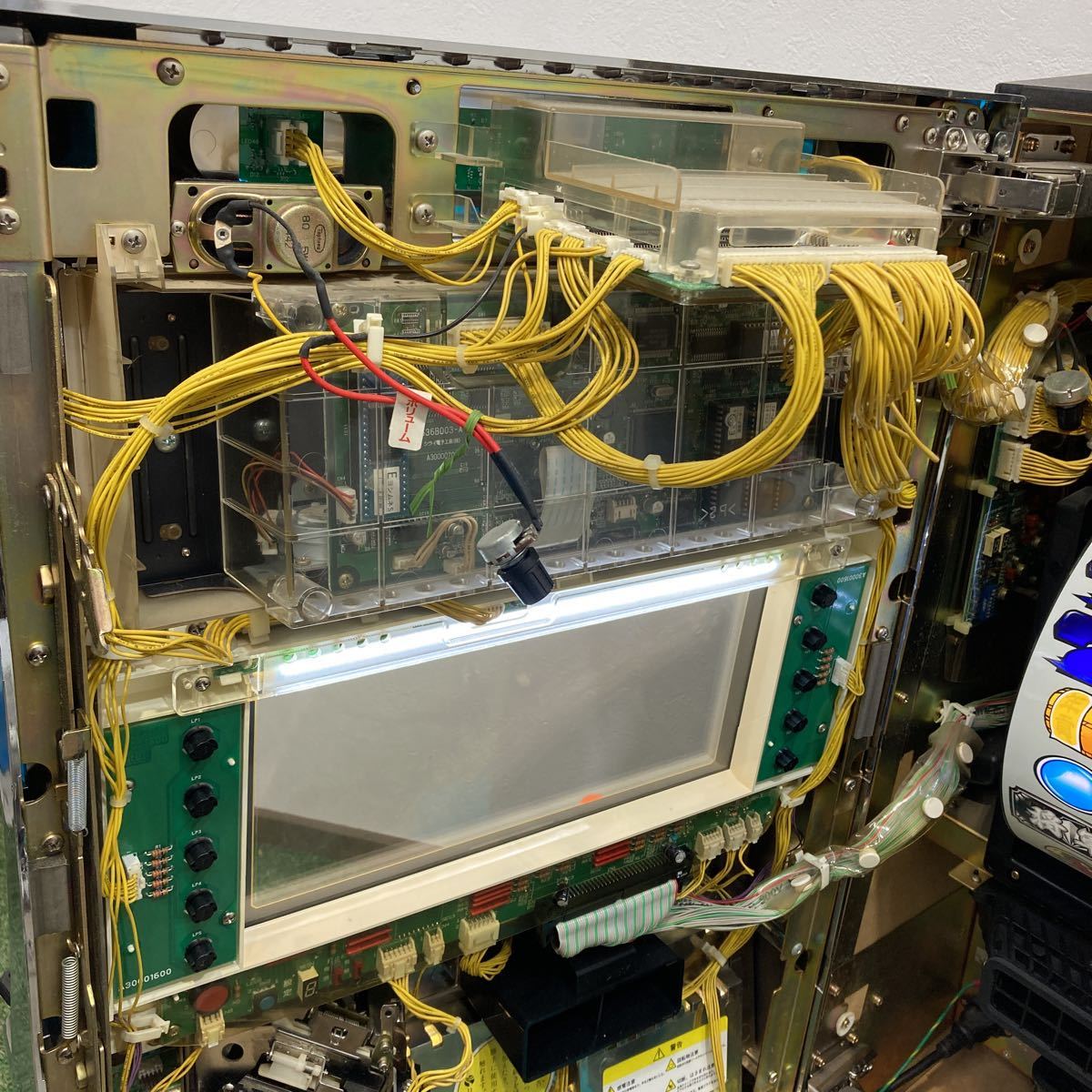 希少 4号機 初代 吉宗 ヨシムネS パチスロ実機 ボリューム 直接渡し可